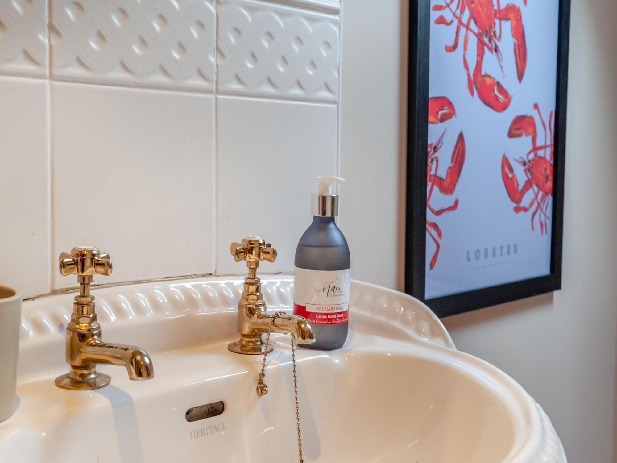 Jasmine Cottage Alnmouth Ngoại thất bức ảnh