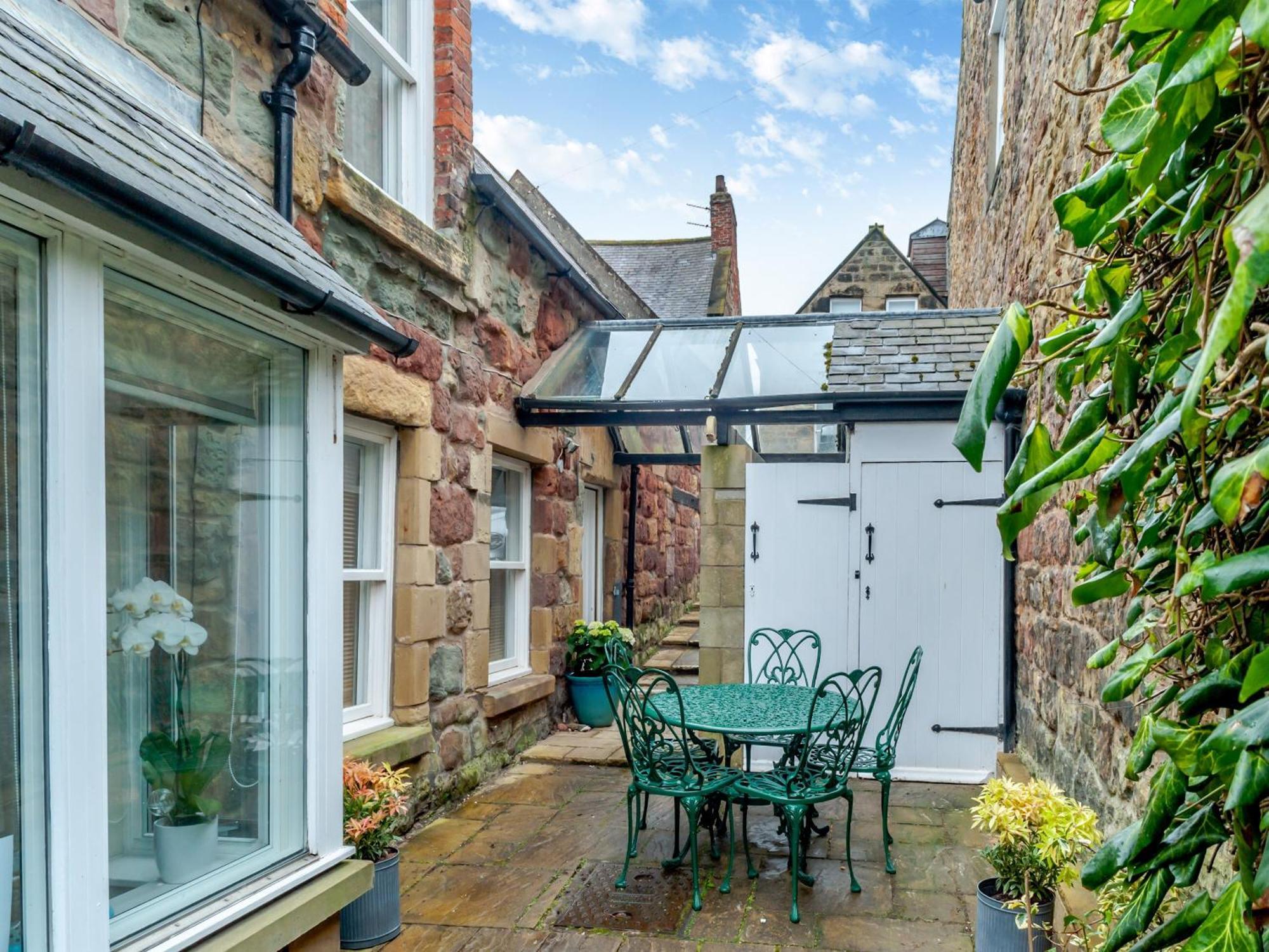 Jasmine Cottage Alnmouth Ngoại thất bức ảnh